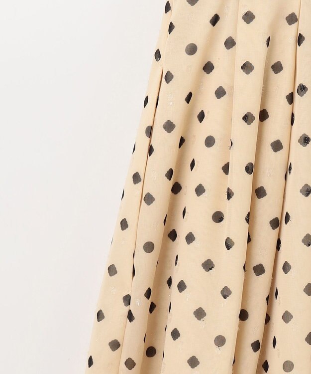 TOCCA 【洗える！】MISTY RAIN ドレス ベージュ系5