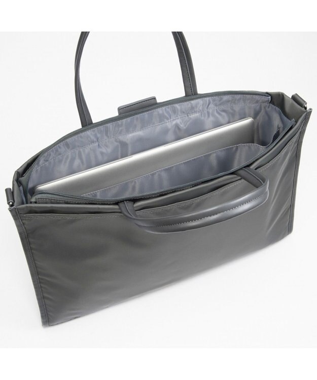 ACE BAGS & LUGGAGE W&.Day/Night スック サポートバッグ PCバッグ 15.6インチPC B4 15183 ダブルアンドデイナイト ダークグレー