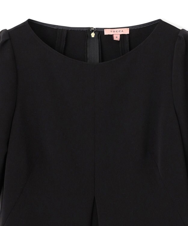 TOCCA 【消臭・洗える！】BEAUTIFUL MOMENTS ドレス ブラック系