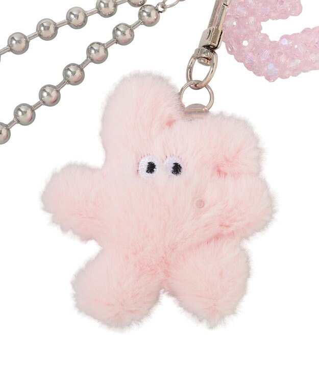 earth music&ecology アソートマスコットチャーム Pink