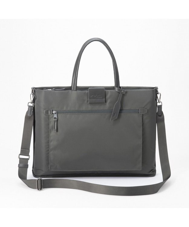 ACE BAGS & LUGGAGE W&.Day/Night スック サポートバッグ PCバッグ 15.6インチPC B4 15183 ダブルアンドデイナイト ダークグレー