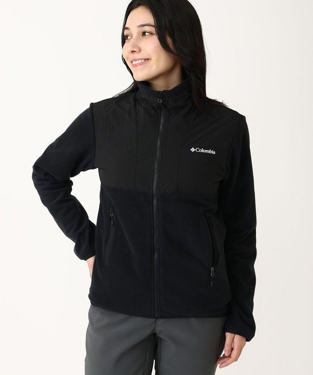Columbia Columbia/ ウィメンズライトキャニオンフリースジャケット /コロンビア Black