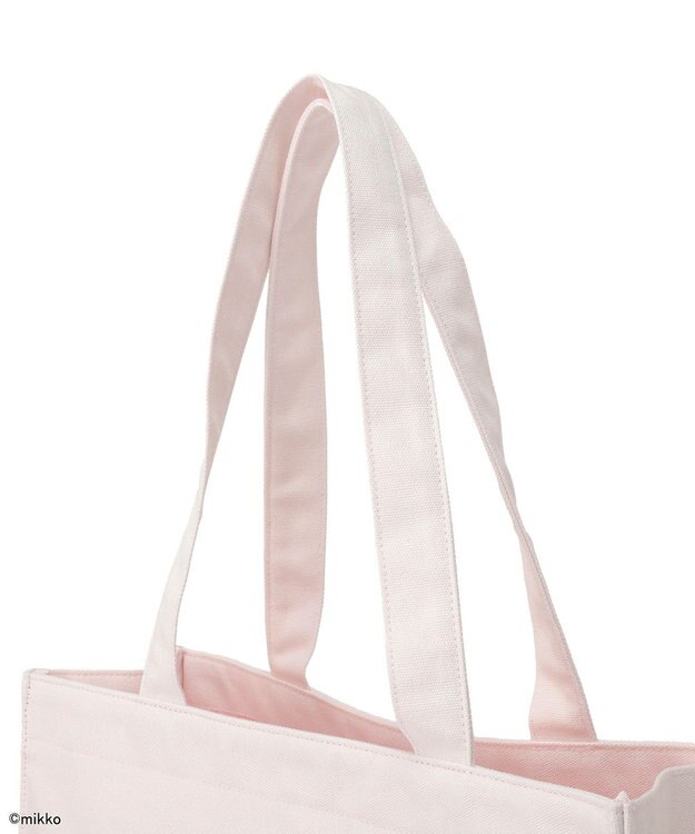 Maison de FLEUR Lil ala mode スクエアトートバッグ Light Pink