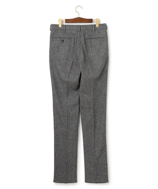 J.PRESS MEN 【WEB・一部店舗限定】カシミヤブレンド ストレッチツイル スラックス / セットアップ可 ライトグレー系