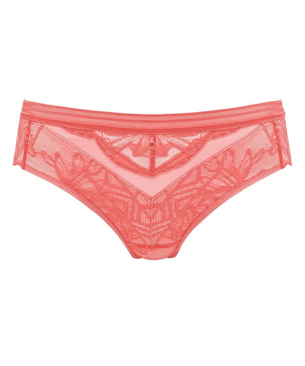 BRADELIS New York 【BRADELIS New York】ウェンディスタイルパンティ25S1 オレンジ