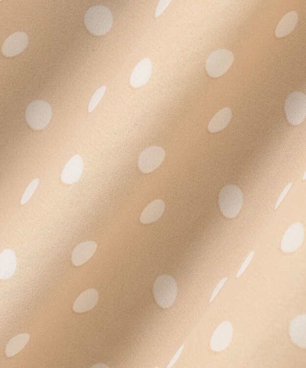 組曲 KIDS 【150-160㎝】アメリドット ワンピース ベージュ