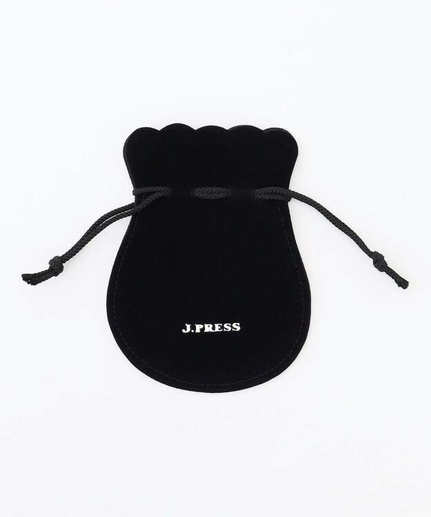 J.PRESS LADIES コットンパール キルトピン ゴールド系