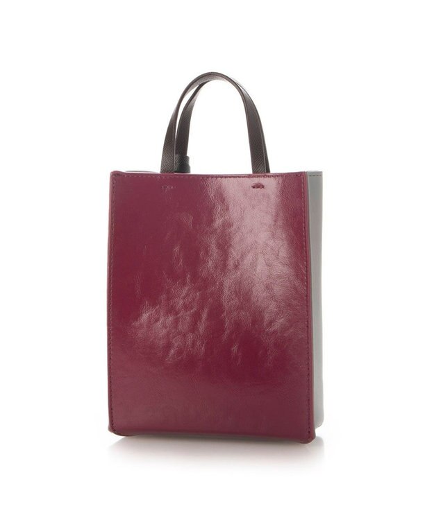 UNBILLION カシュカシュ cachecache / テクスチャーミックスミニショルダー グレーミックス