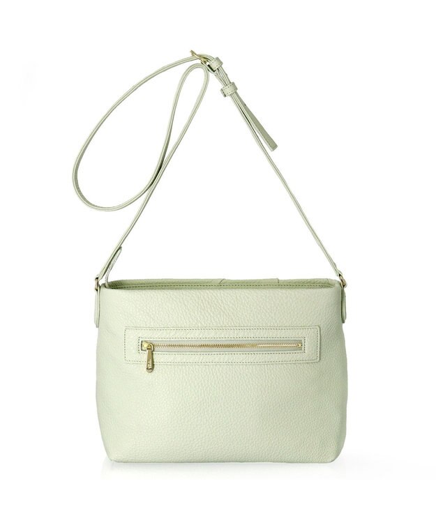 IBIZA エレガンシア　ショルダーバッグ ペールグリーン