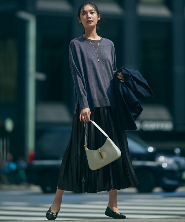 23区 23区×FABIO RUSCONIコラボレーション ビット パンプス ブラック系