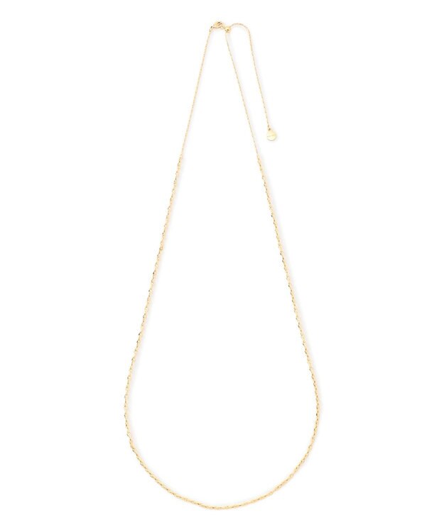 23区 スライドチェーン ネックレス ゴールド系