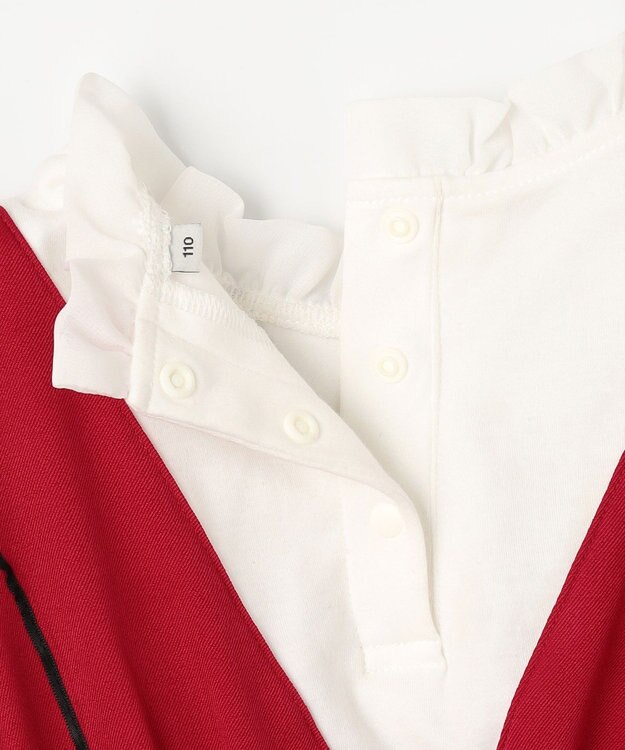 ANY KIDS 【カードキャプターさくら×any FAM】オープニング衣装風ワンピース (クリアカード編) レッド