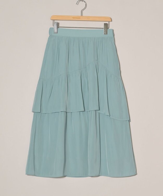 ONWARD Reuse Park 【組曲】スカート春夏 ブルー