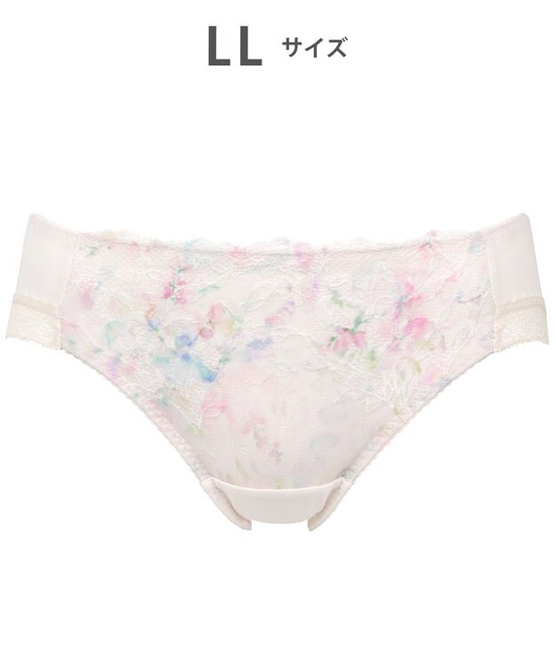 Wing ペアショーツ　【マッチミーブラ】　やさしいフィット感　身生地部はソフトな風合い　はきこみ丈あさめ　ウイング／ワコール　KF2822 ピンク