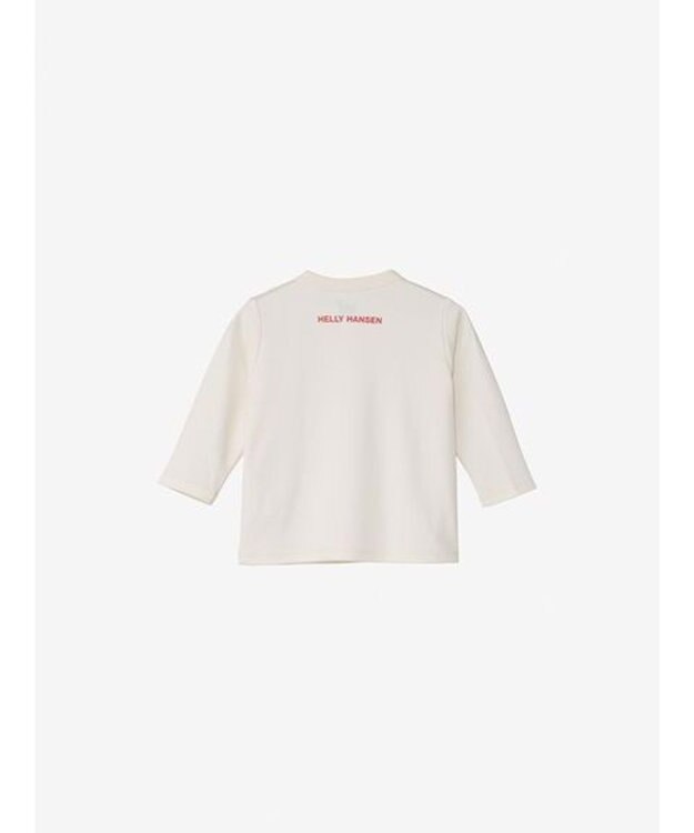 HELLY HANSEN 【ベビー】ロングスリーブヘリーベアオーロラティー アイボリー