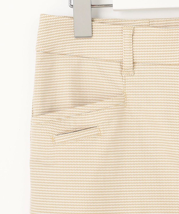 23区GOLF 迷ったらこれ！【WOMEN】ハイパワーストレッチ ベーシックパンツ ベージュ系