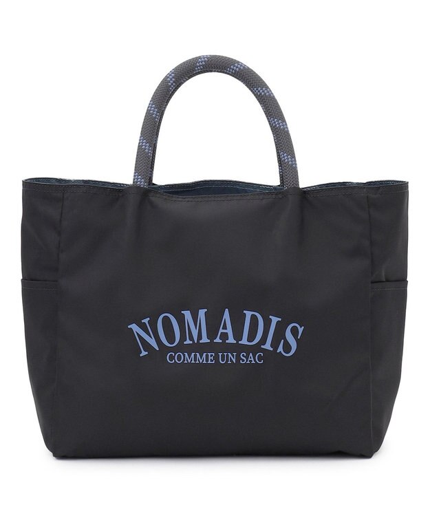 23区 NOMADIS SAC2 WIDE 16mm リバーシブルトートバッグ ブラック系