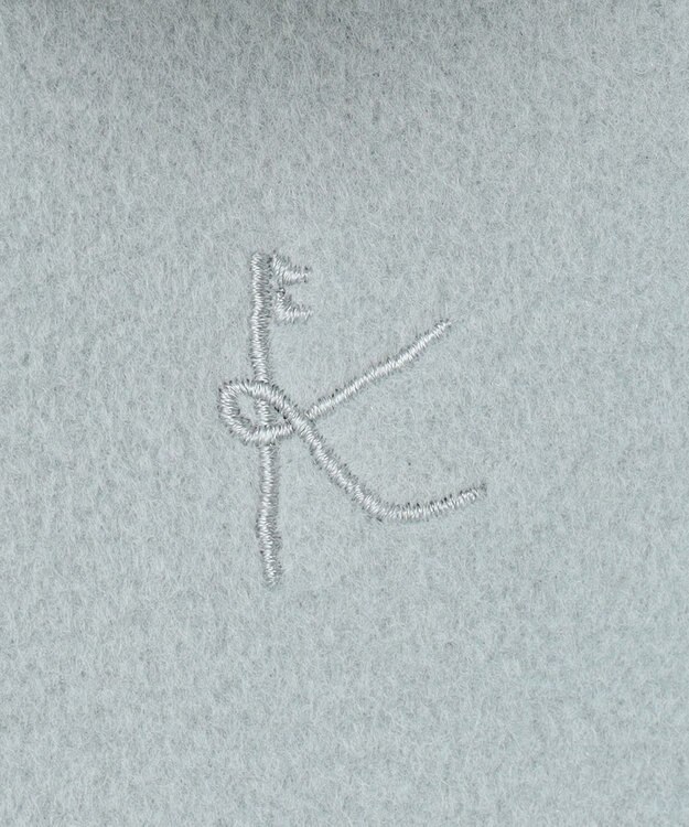 組曲 KIDS 【150-160㎝】フェイクウール コート ライトグレー系