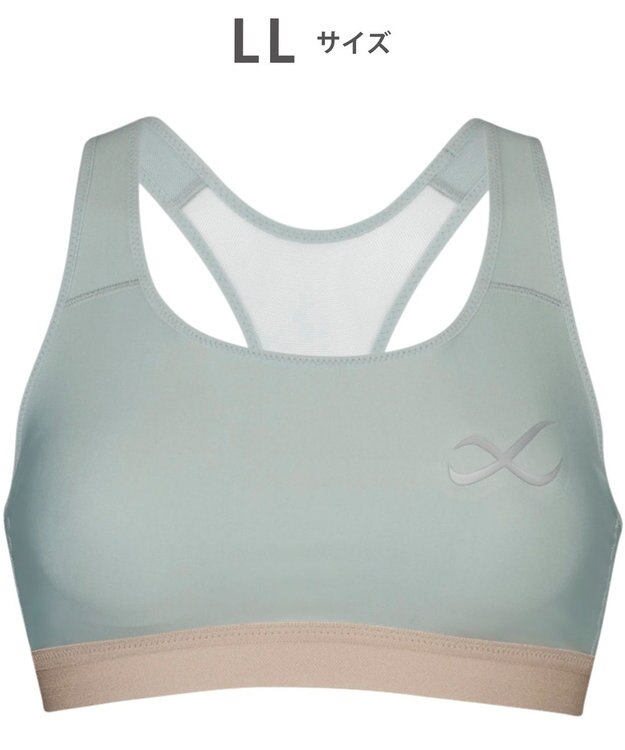 CW-X 【WOMEN】 CW-X 【スポーツ時のゆれからバストを守る】 SPORTSゆれケアBra 吸汗速乾（本体） HTY020 /ワコール オリーブ