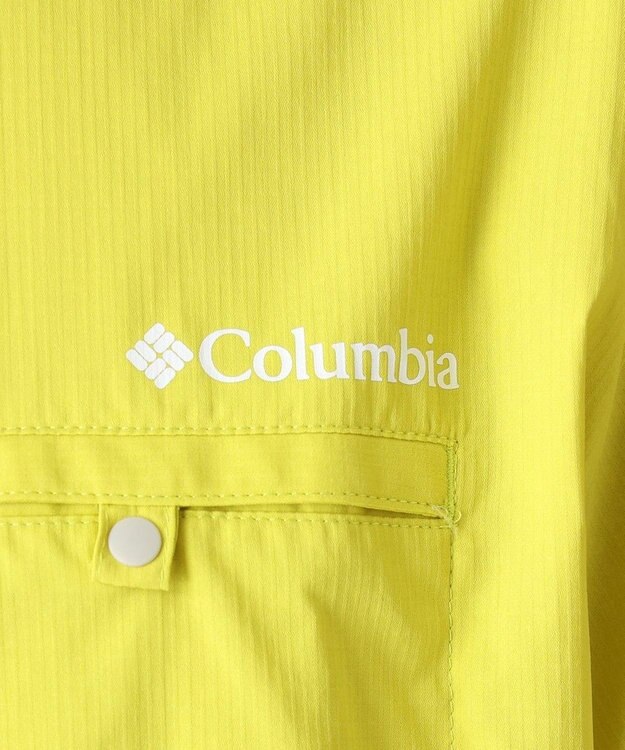 Columbia Columbia/ トレイルラッシュショートスリーブシャツ /コロンビア Ginkgo