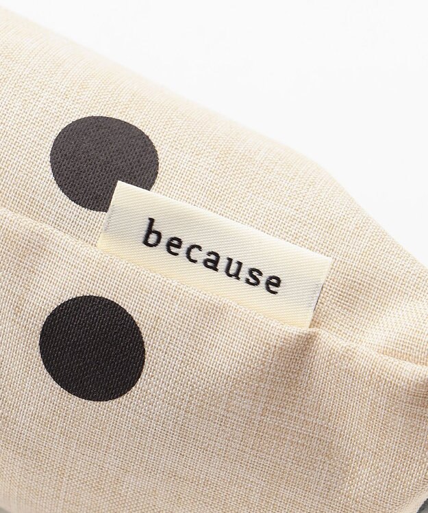 ANY 【晴雨兼用】ドットパラソル アイボリー