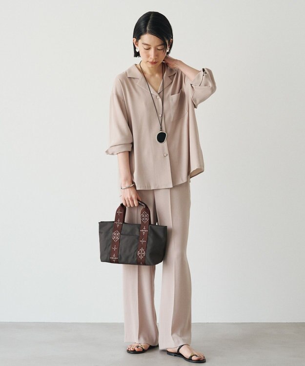russet コーデュラナイロンデイリートートバッグ(CE-1743-WEB) D.Brown