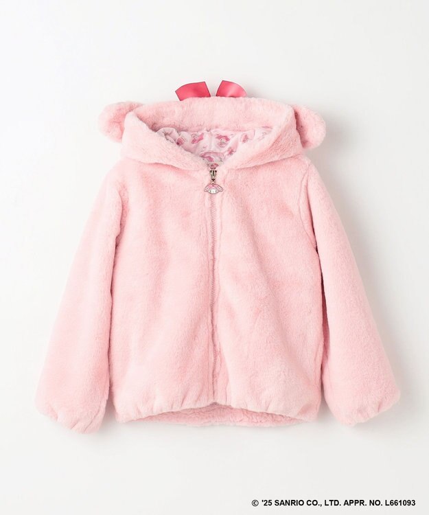 ANY KIDS 【マイメロディ＆クロミ×ANY KIDS】なりきりブルゾン ピンク×マイメロディ