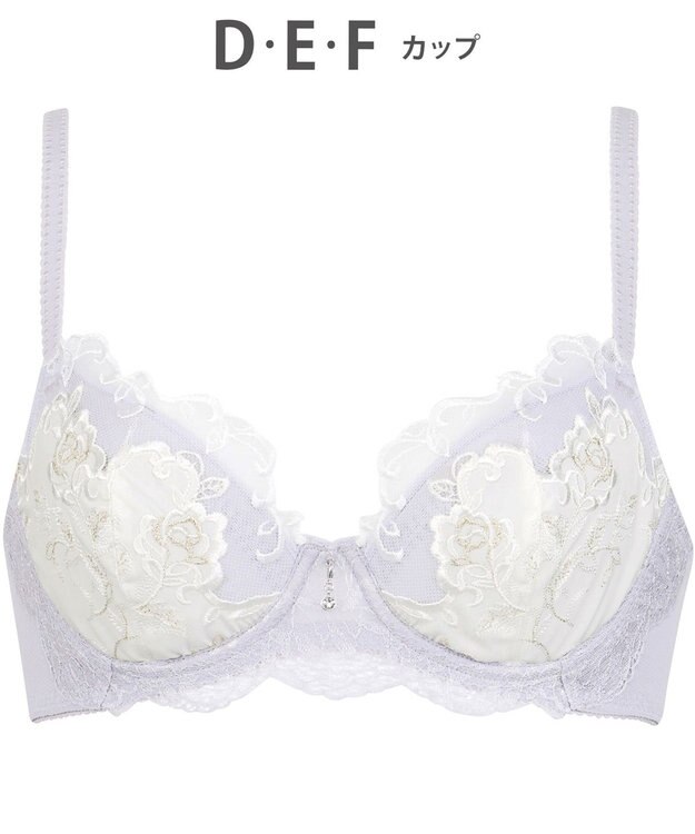 Wing 3/4カップブラ　【2650シリーズ】　ウイング／ワコール　PB2650 グレー