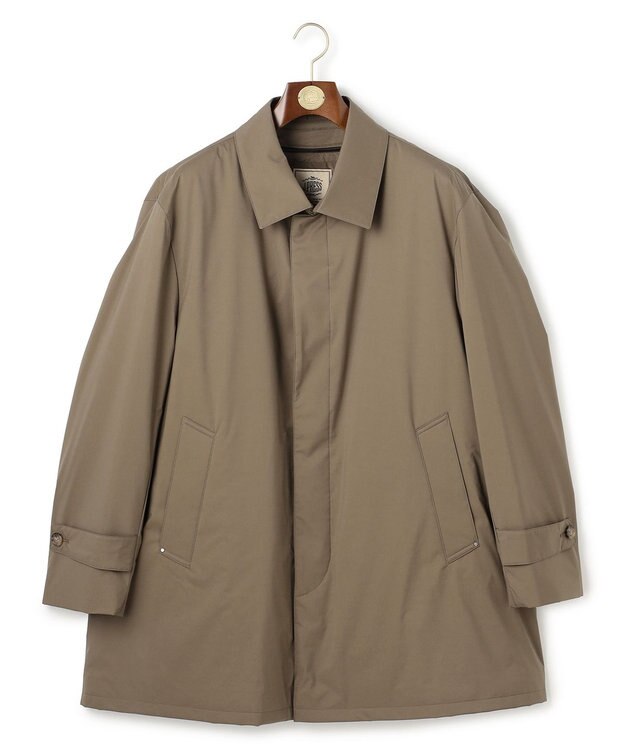 J.PRESS MEN 【KING SIZE】【デタッチャブル】スタンドフォールシートコート / ダウンライナー ベージュ系