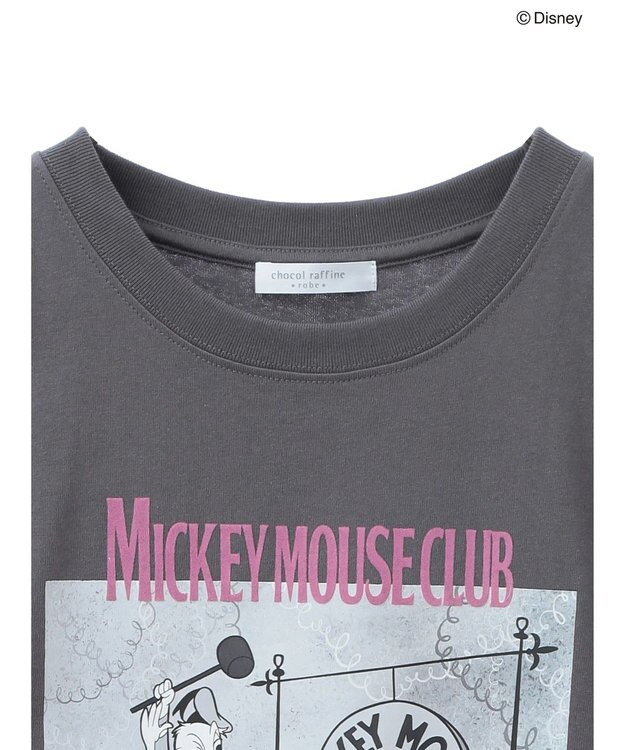 Green Parks ミッキーマウスクラブハウス／フォトプリントＴＥＥ Charcoal Gray