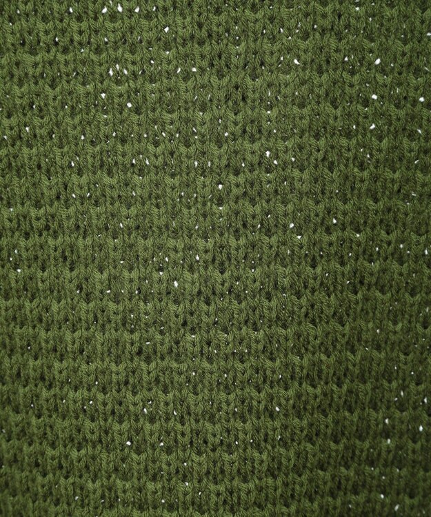 CRAFT STANDARD BOUTIQUE ハンドステッチケーブルニットチュニック Green