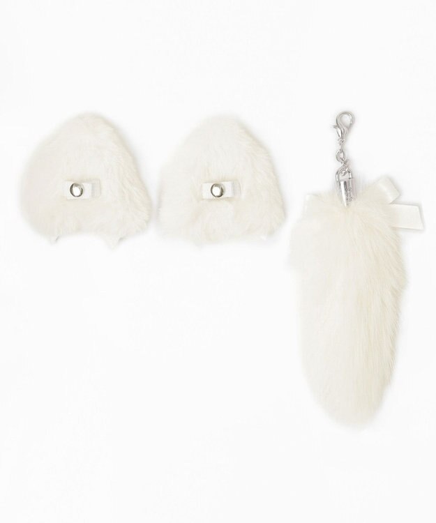 WEGO 【痛バ＆推し活グッズ】ねこ耳DIYセット ホワイト