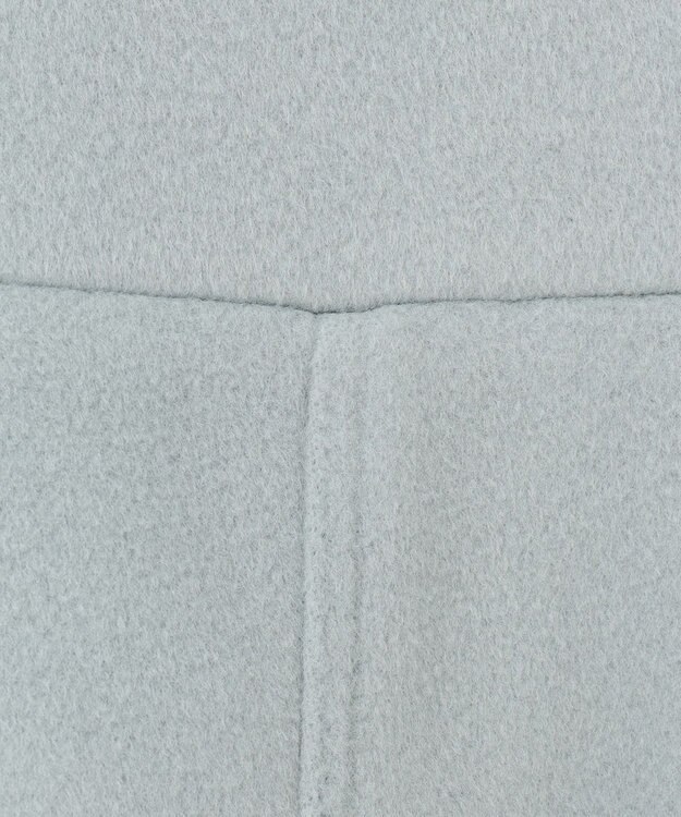 組曲 KIDS 【150-160㎝】フェイクウール コート ライトグレー系