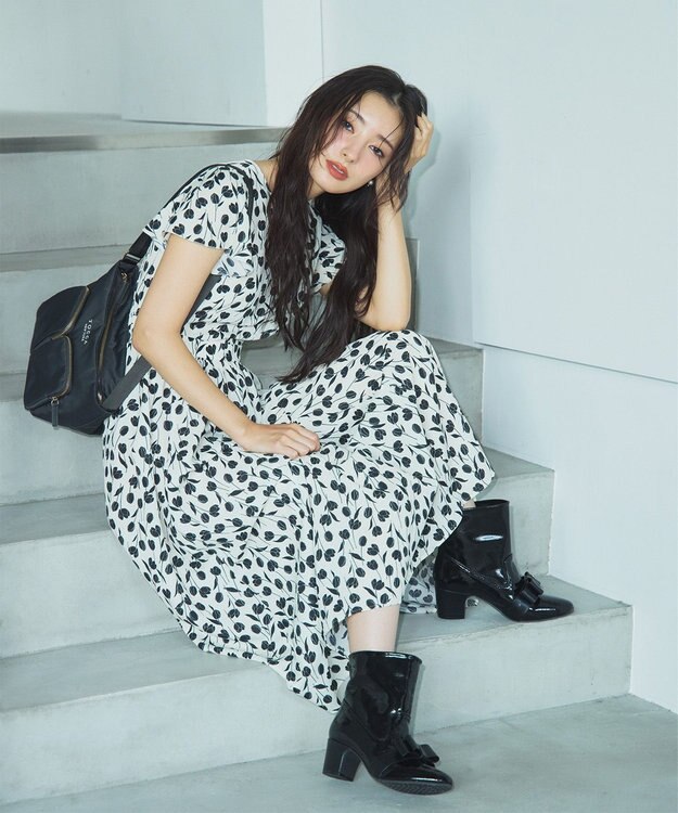 TOCCA 【WEB＆一部店舗限定】VIA METRO POCHETTE ポシェットバッグ ライトグレー系