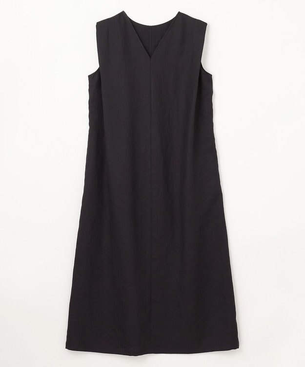 NAVE 【ReNAVE・mi-mollet別注】スラブツイル ワンピース ネイビー系