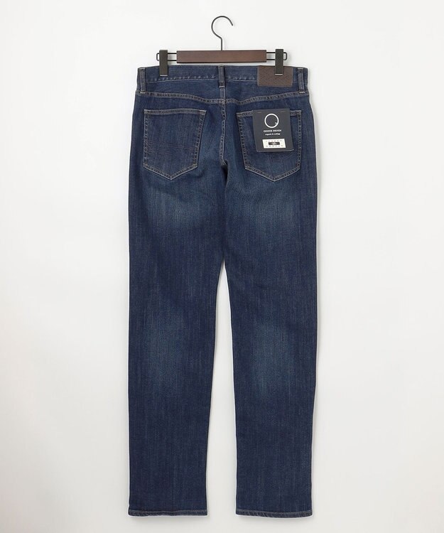 JOSEPH ABBOUD 【キングサイズ・サスティナブル/JAPANファブリック/ストレッチ】オゾンハイパワー デニム ネイビー系