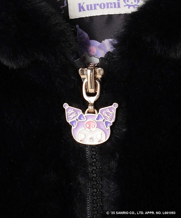 ANY KIDS 【マイメロディ＆クロミ×ANY KIDS】なりきりブルゾン ブラック×クロミ