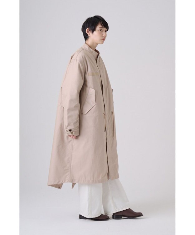 Ripo trenta anni 【ビックシルエット】M-65 MODS COAT モッズコート BEIGE