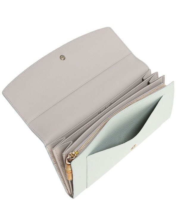 ACE BAGS & LUGGAGE 【新色登場】 Jewelna Rose フォリー 本革 長財布 15148 ミント