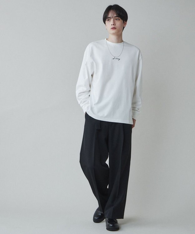 WEGO AIRFUNCTIONシンプルロゴロンT ホワイト