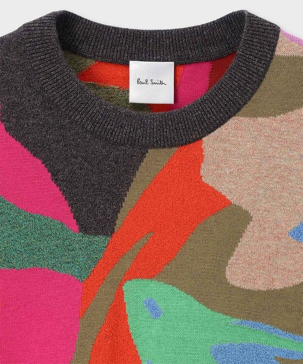 Paul Smith River Collage ニット マルチカラー