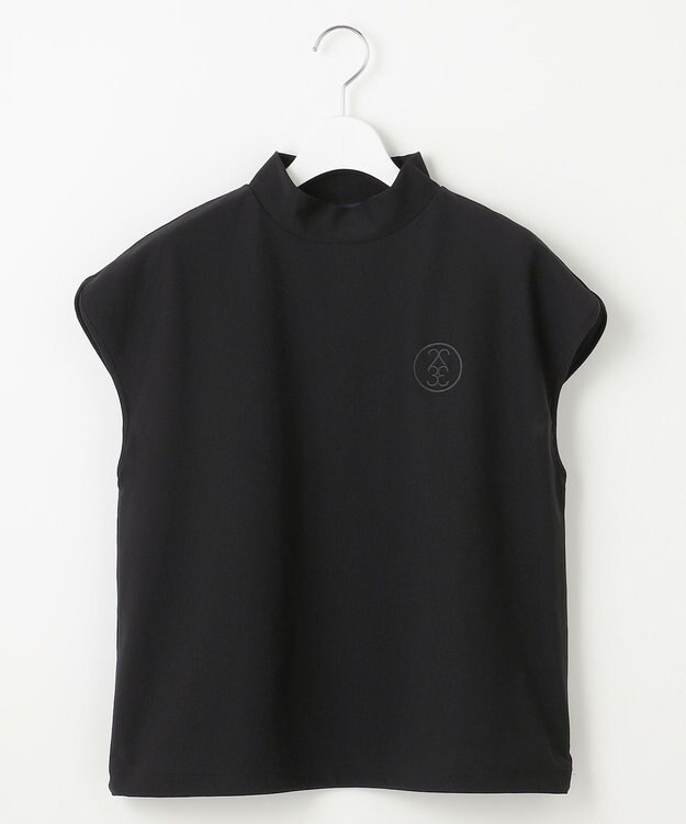 23区GOLF 《追加生産/新色登場》【WOMEN】機能に優れた新素材「AIR TOOL」モックネック ブラック系