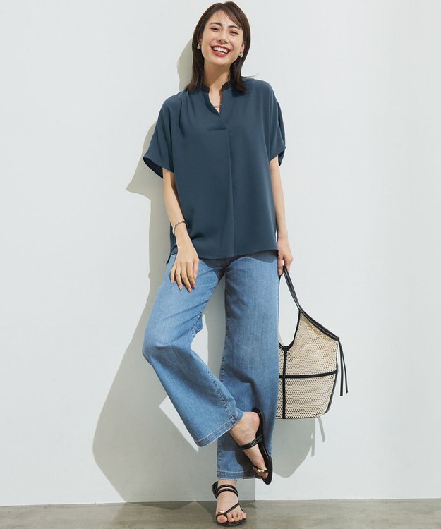 23区 【WEB限定】フラット バングル シルバー系