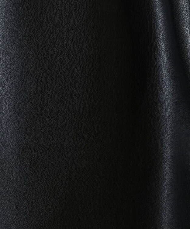 Green Parks レザーショートパンツ Black