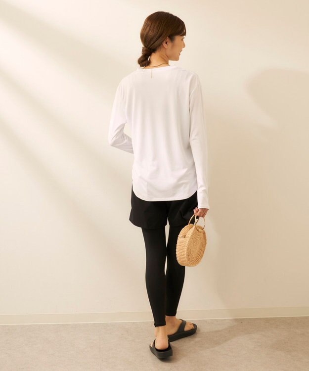 OP／FILA 【FILA】リゾート＆カバーアップ 4点セット水着 ホワイト