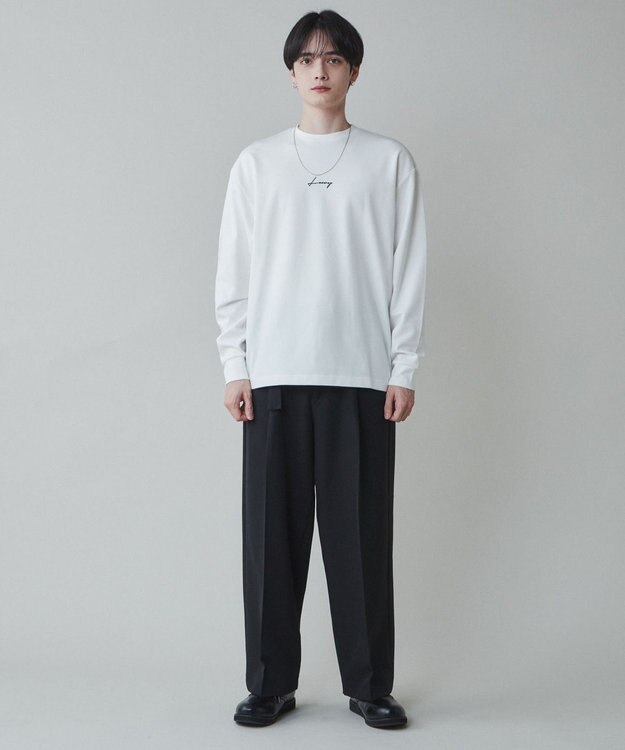 WEGO AIRFUNCTIONシンプルロゴロンT ホワイト