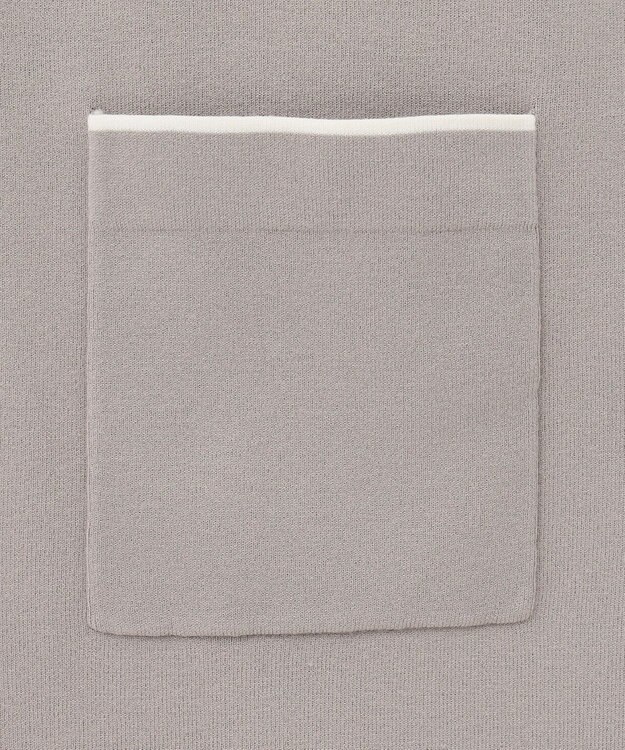 J.PRESS LADIES 【洗える】 レーヨンストレッチフルニードル カーディガン ベージュ系