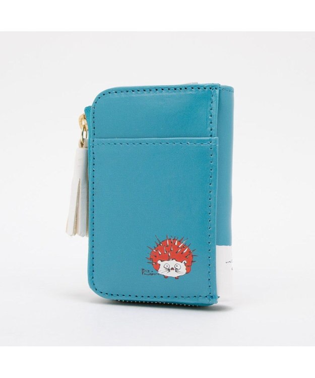 UNBILLION ペルケ perche × 髙嶋シオンコラボ / スマートアートキーケース ターコイズ
