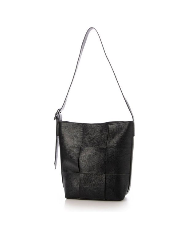 UNBILLION カシュカシュ cachecache / イントレチャートショルダーバッグ ブラック