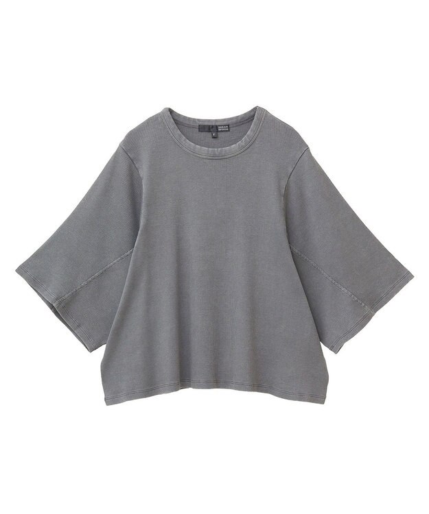 Green Parks ・ＳＵＧＡＲ　ＳＰＯＯＮ　ワイドスリーブＴＥＥ Charcoal Gray